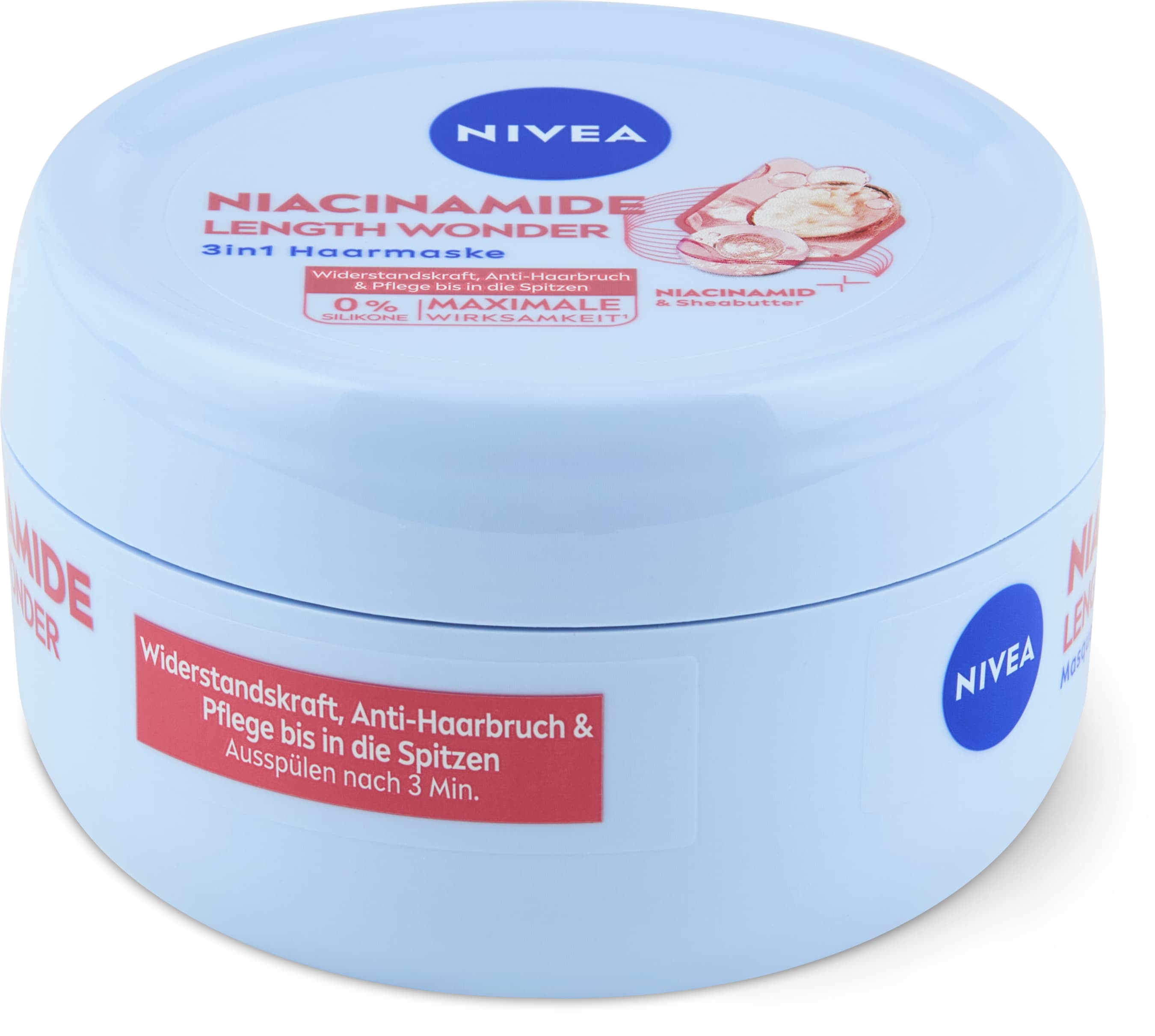 Nivea Length Wonder Maske langes Haar 200ml